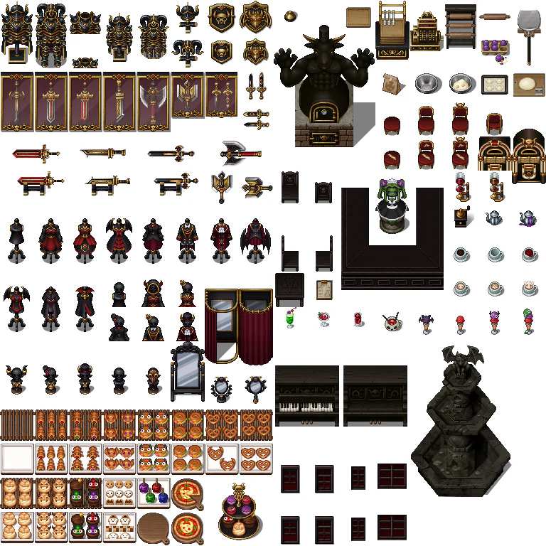 Creepy Land Tileset Pack Plus - Image 4