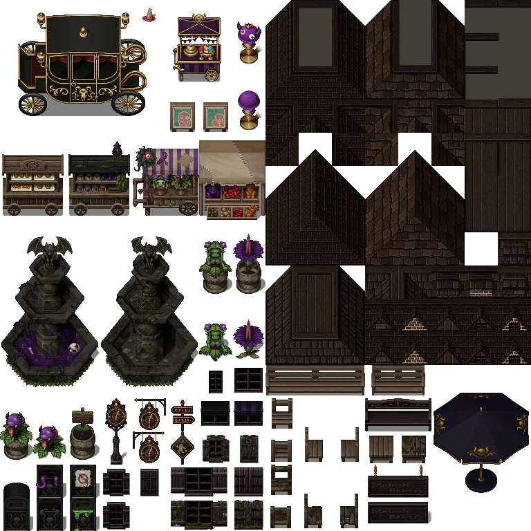 Creepy Land Tileset Pack Plus - Image 5
