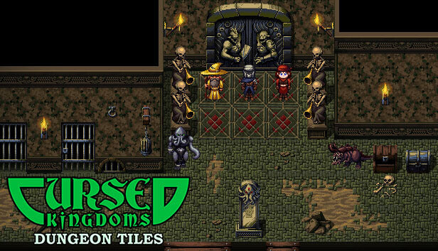 Cursed Kingdoms Dungeon Tiles