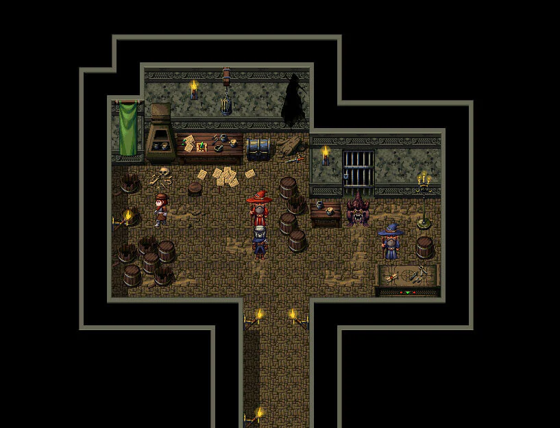 Cursed Kingdoms Dungeon Tiles - Image 4
