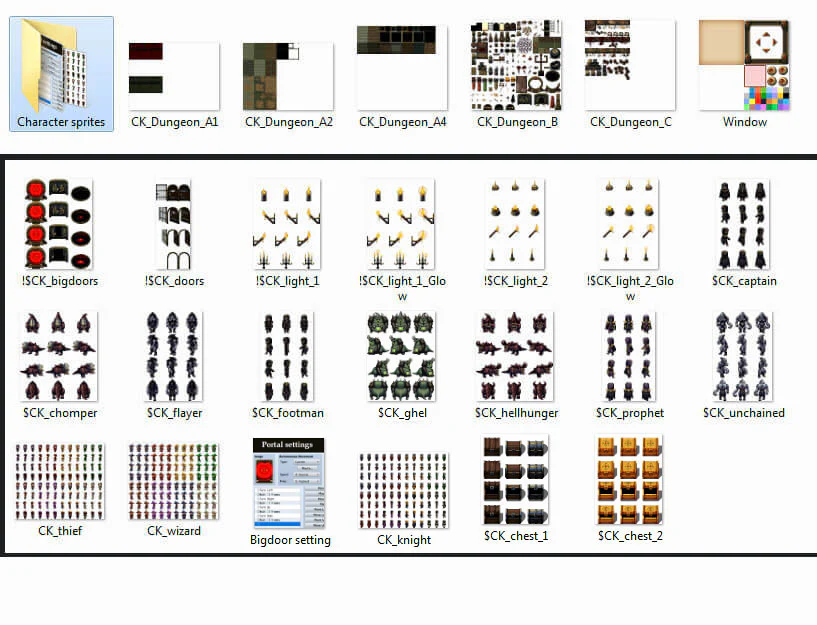 Cursed Kingdoms Dungeon Tiles - Image 7