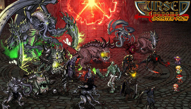 Cursed Kingdoms Monster Pack
