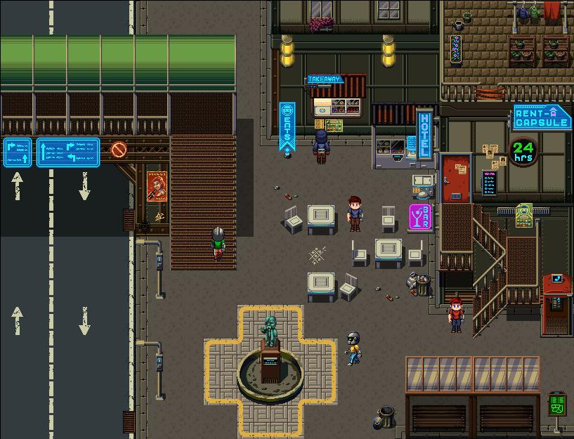 Cyber City: Exterior Tiles - Image 4
