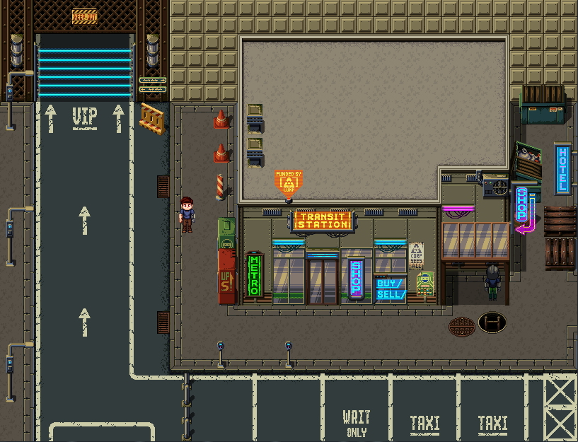 Cyber City: Exterior Tiles - Image 5