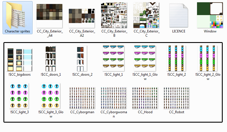 Cyber City: Exterior Tiles - Image 7