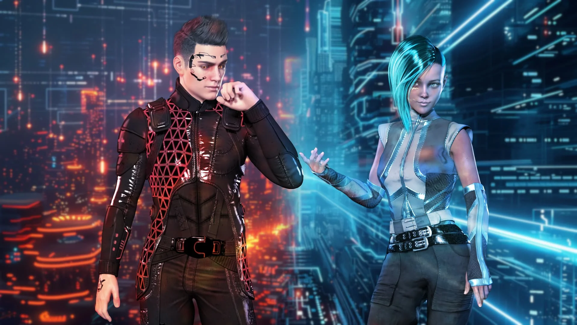 CyberCity Character Creator Kit - Image 3