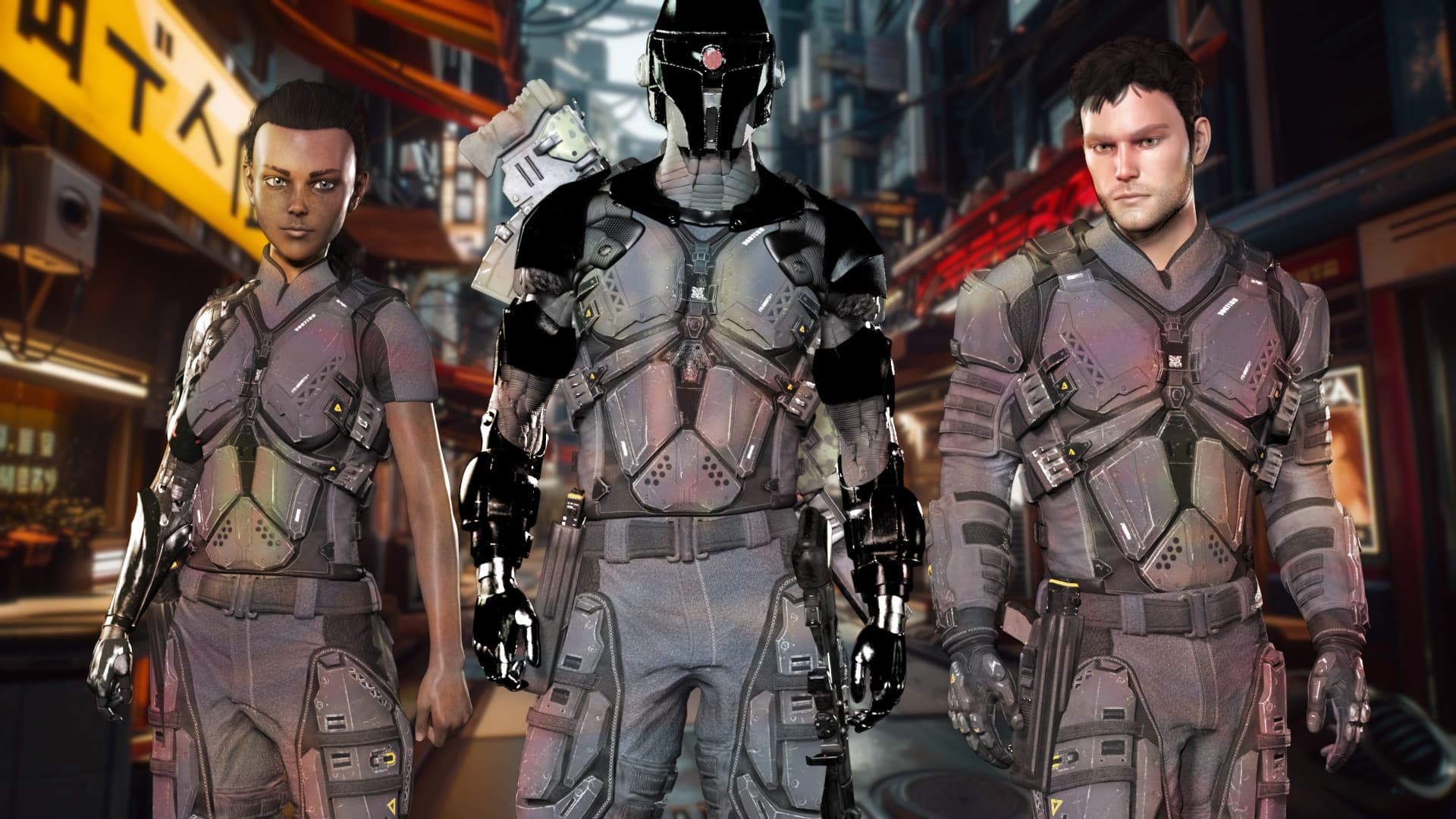 CyberCity Character Creator Kit - Image 5