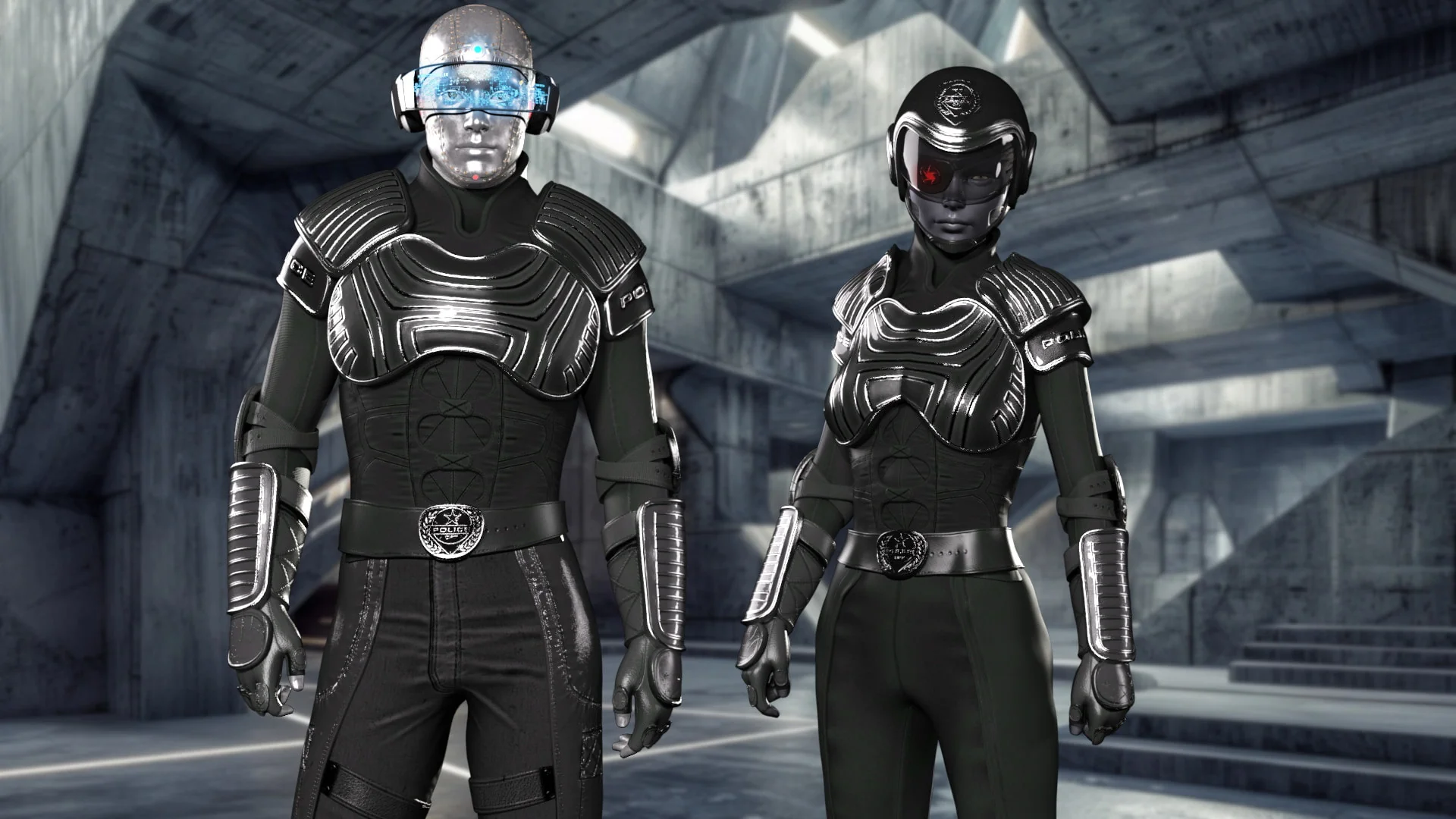 CyberCity Character Creator Kit - Image 9