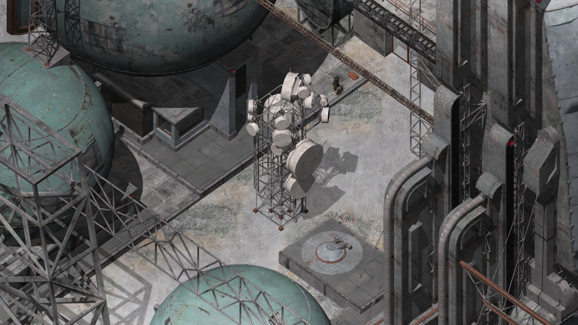 CyberCity Industrial Sector Tiles - Image 2