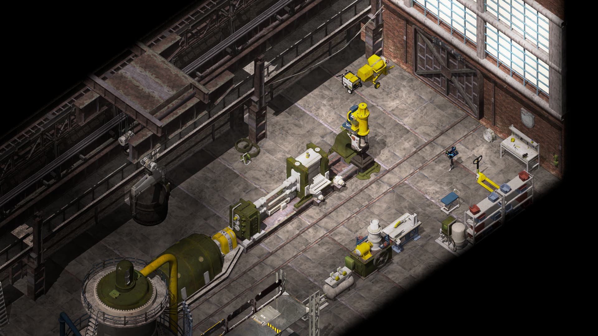 CyberCity Industrial Sector Tiles - Image 3