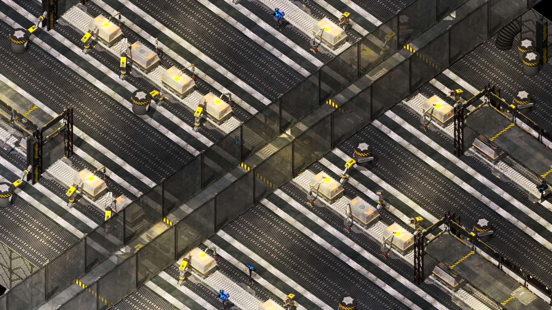 CyberCity Industrial Sector Tiles - Image 4