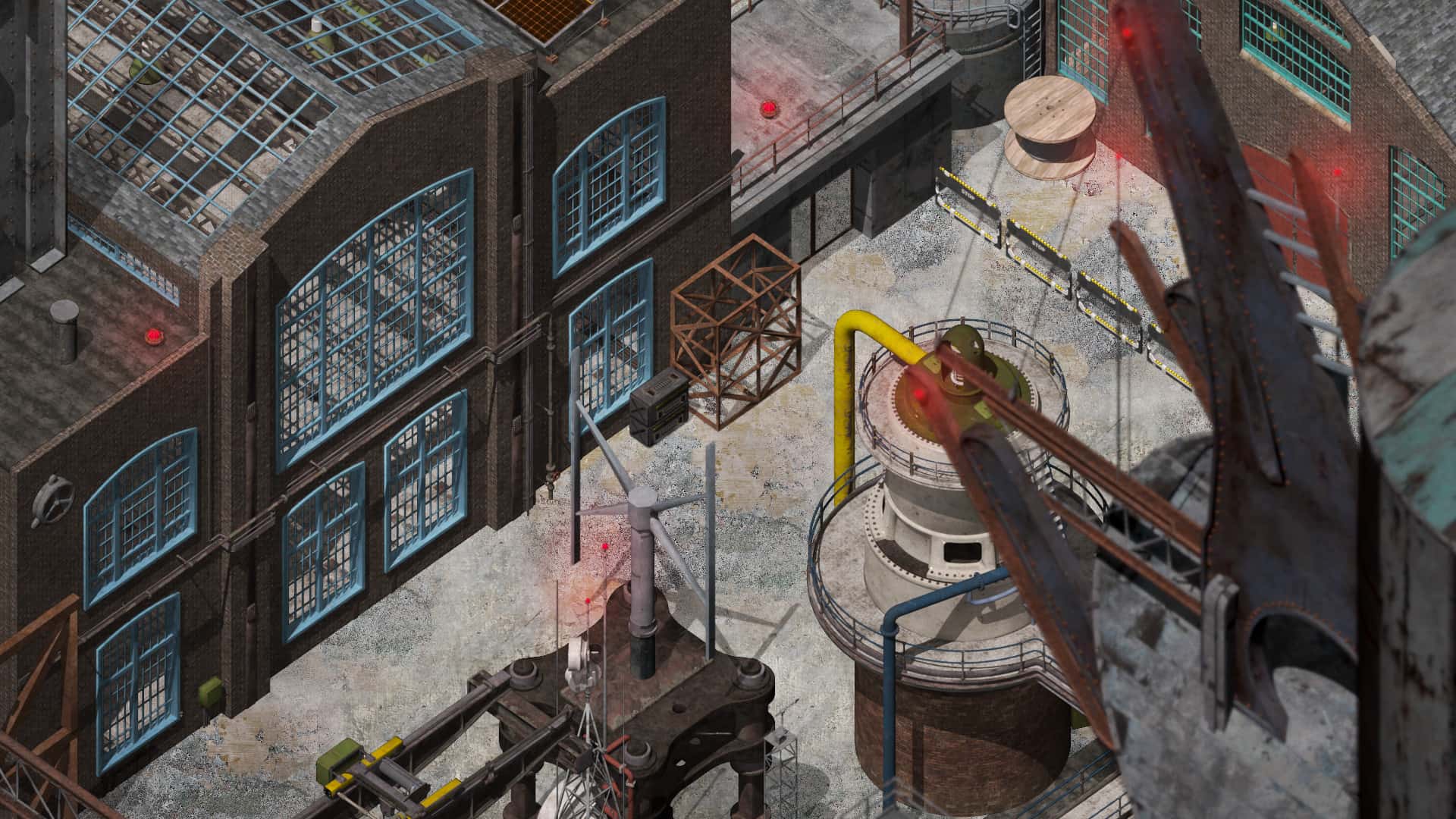 CyberCity Industrial Sector Tiles - Image 5