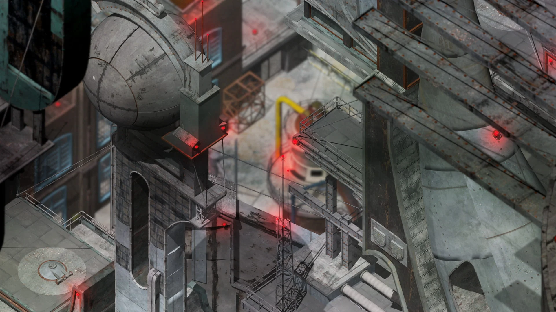 CyberCity Industrial Sector Tiles - Image 6