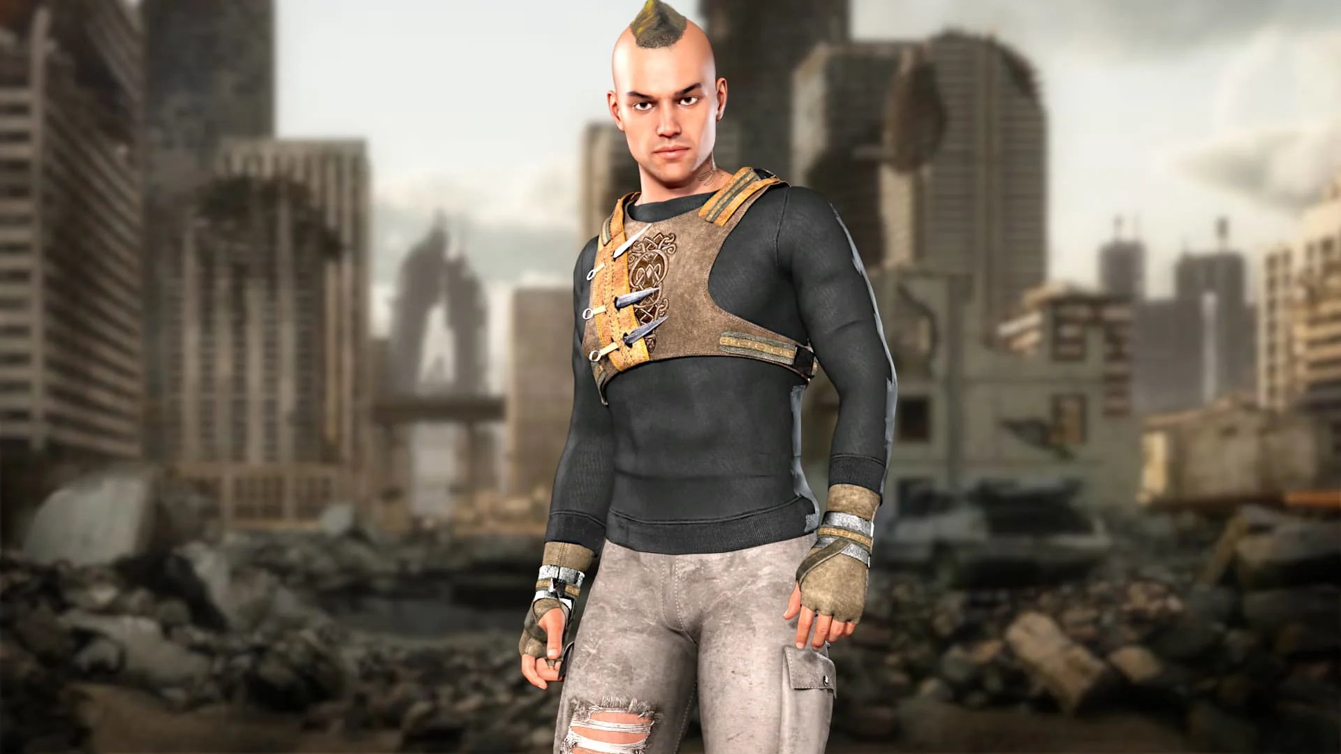 Doomsday Character Creator Kit 1 - Image 6