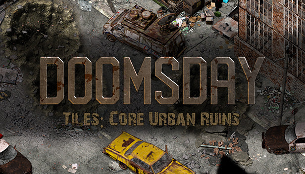 Doomsday Tiles - Core Urban Ruins