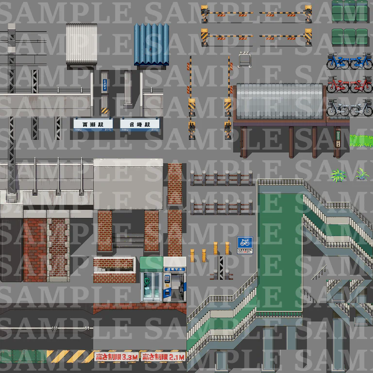 DorapixelMapChips - Modern JP - Image 6