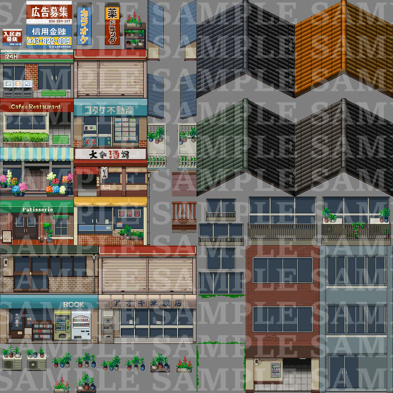 DorapixelMapChips - Modern JP Custom - Image 5