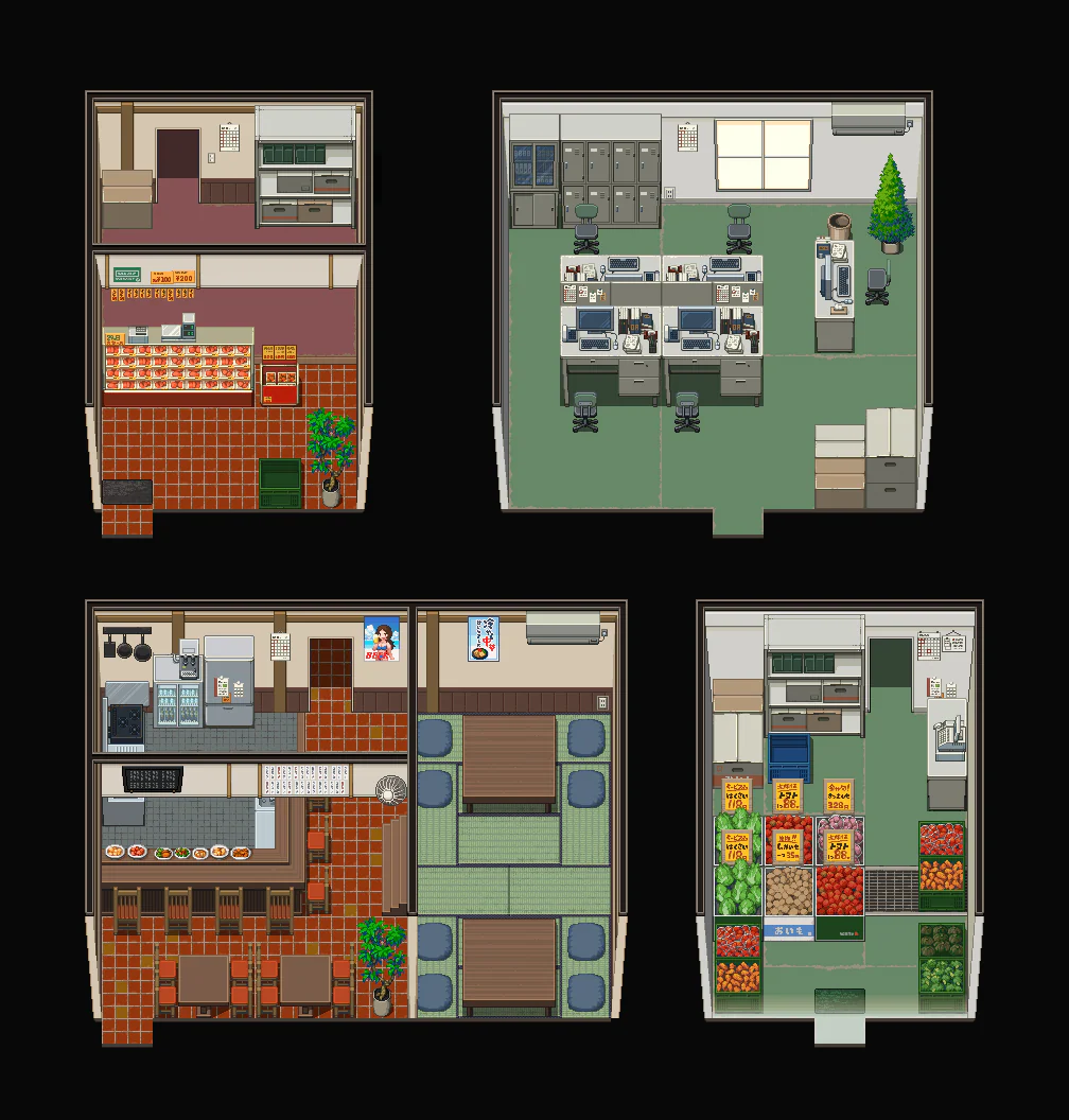 DorapixelMapChips - Modern JP Interiors - Image 5