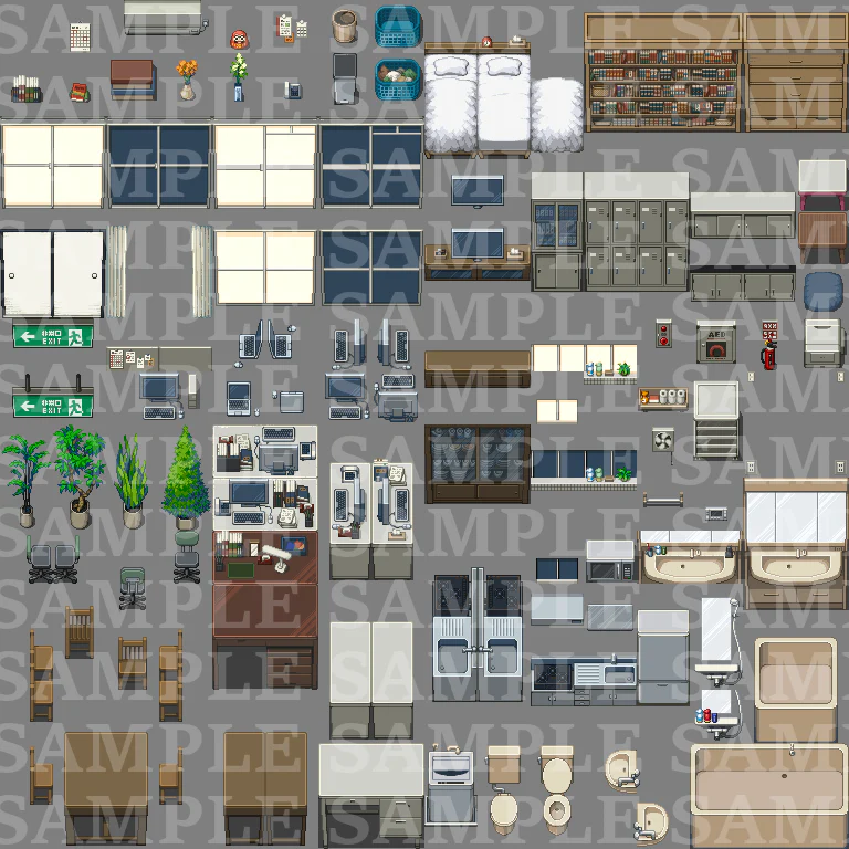 DorapixelMapChips - Modern JP Interiors - Image 6