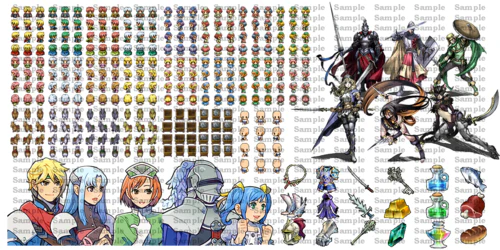 RPG Maker DS Resource Pack for MV - Image 3