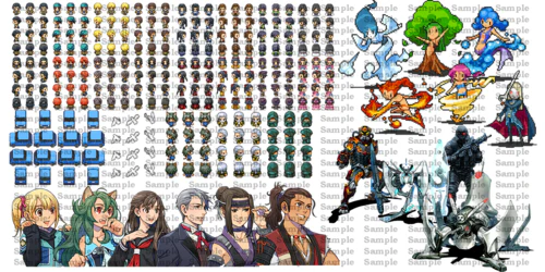 RPG Maker DS+ Resource Pack for MV - Image 5