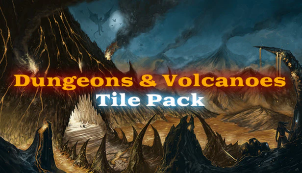 Dungeons & Volcanoes Tile Pack