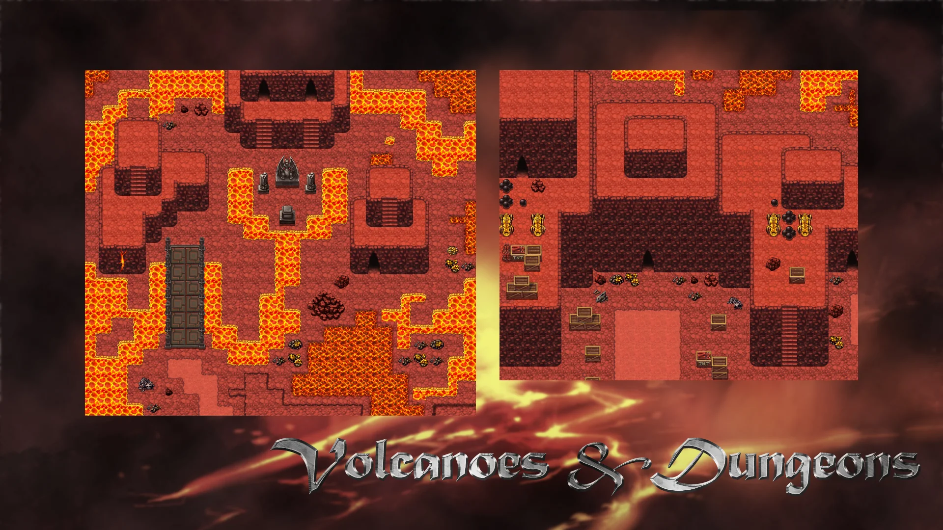 Dungeons & Volcanoes Tile Pack - Image 2