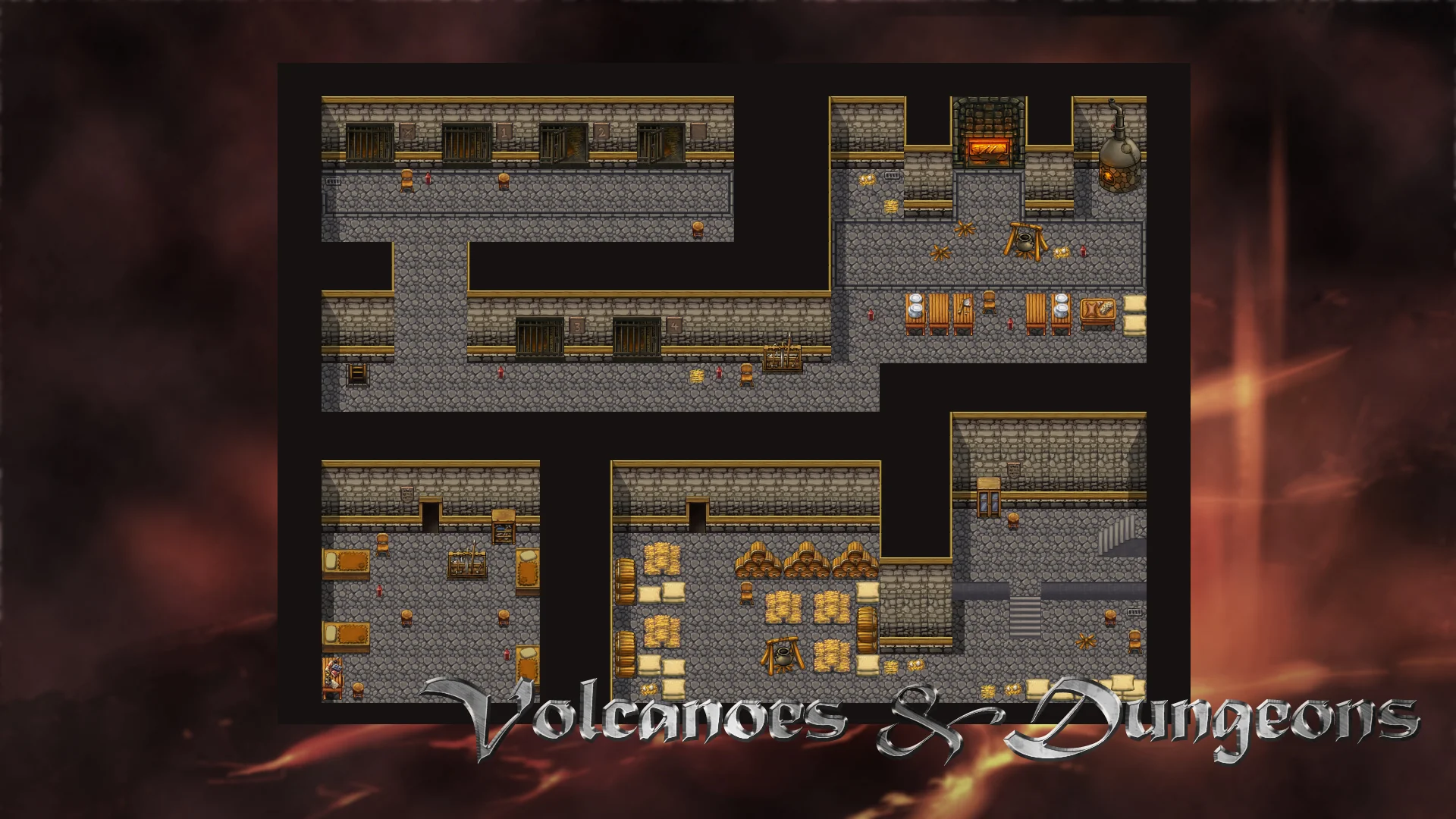 Dungeons & Volcanoes Tile Pack - Image 4