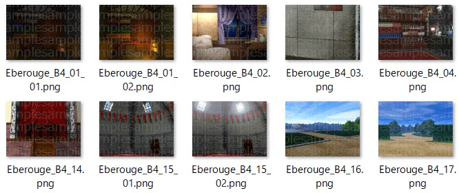 Eberouge Background Image Pack 4 - Image 2