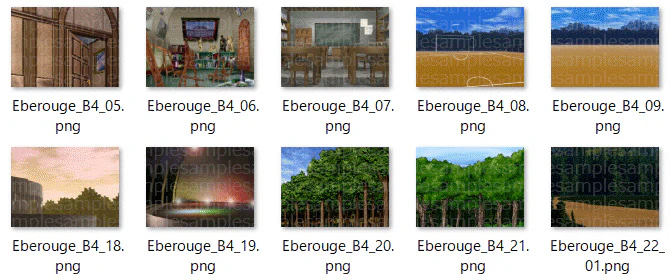 Eberouge Background Image Pack 4 - Image 3
