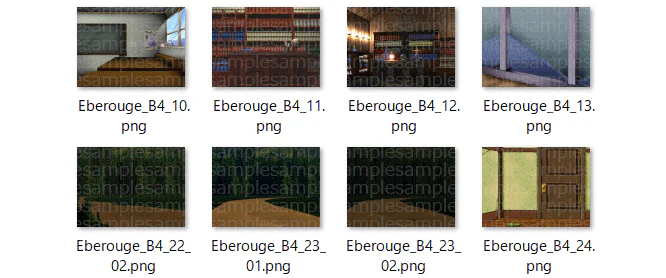 Eberouge Background Image Pack 4 - Image 4