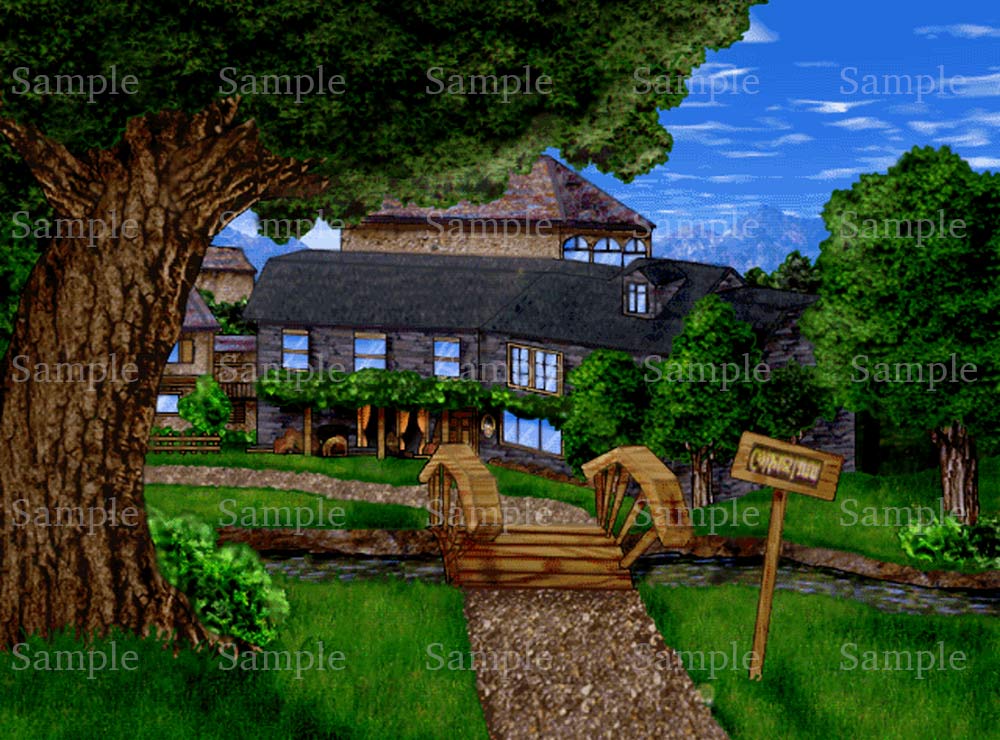 Eberouge Background image Pack3 - Image 2