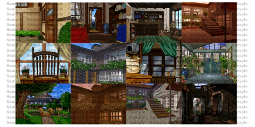 Eberouge Background image Pack3 - Image 5