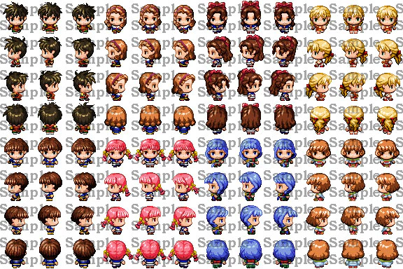 Eberouge Character Pack 1 - Image 2