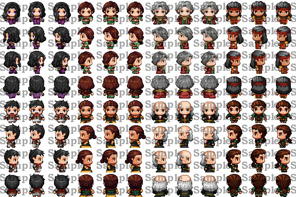 Eberouge Character Pack 1 - Image 3