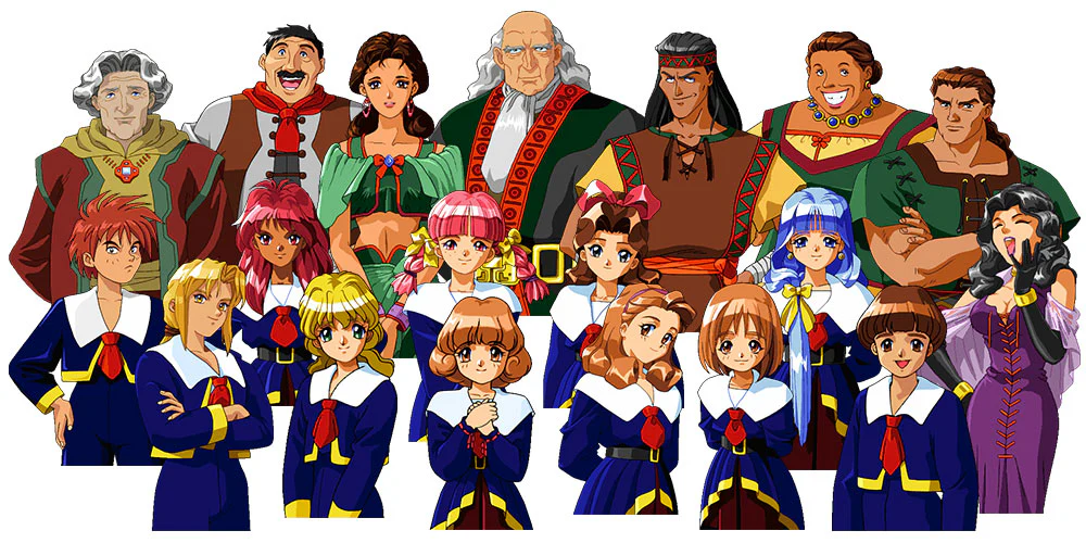 Eberouge Character Pack 1 - Image 4