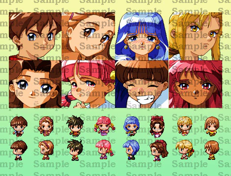 Eberouge Character Pack 1 - Image 5