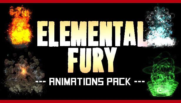 Elemental Fury Animations Pack