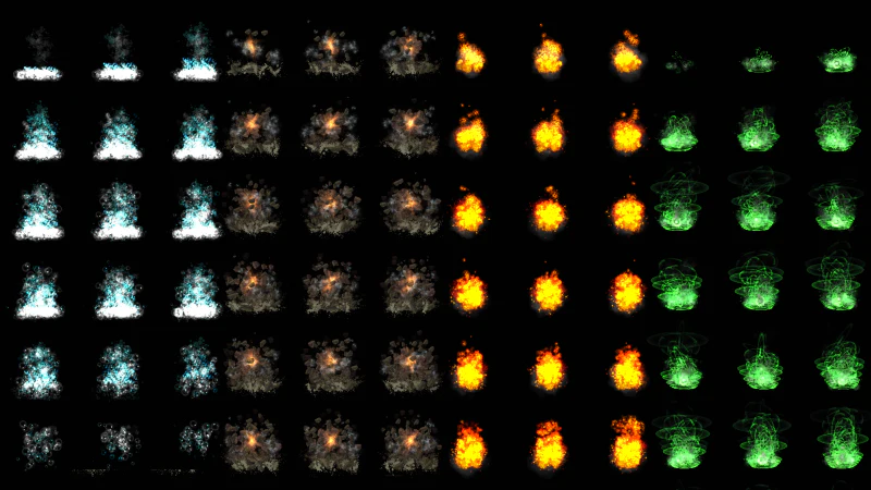 Elemental Fury Animations Pack - Image 2