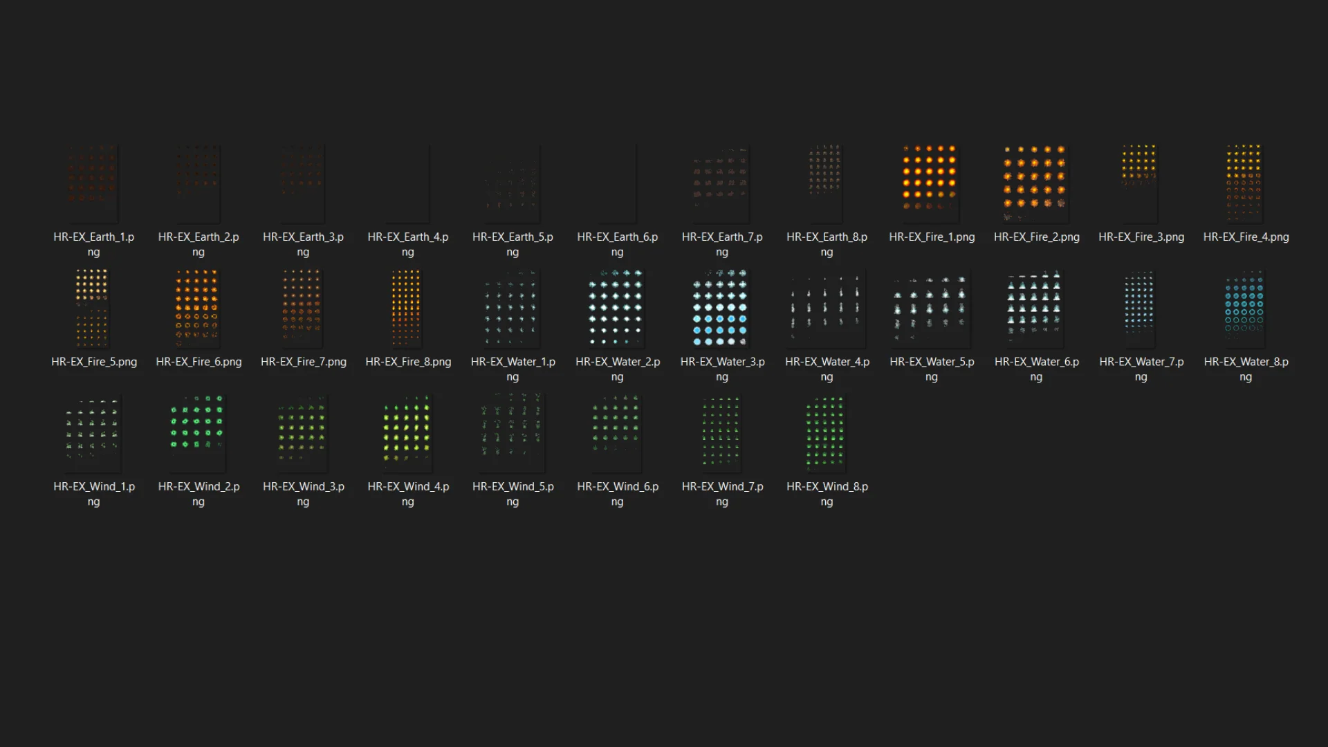 Elemental Fury Animations Pack - Image 3
