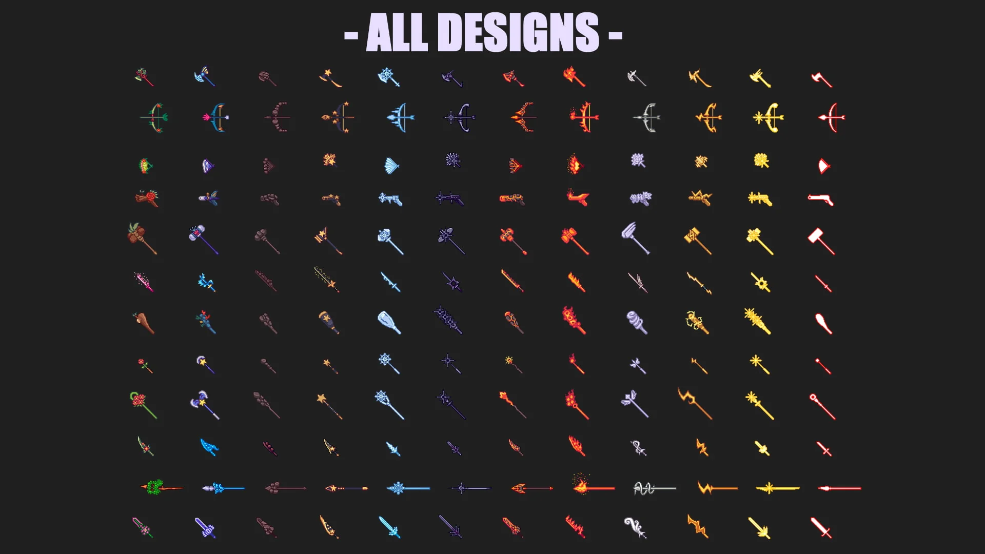 Elemental Weapons Pack - Image 5