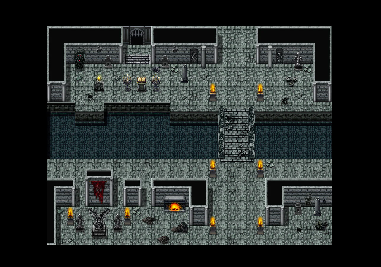 Evil Castle Tiles Pack - Image 2