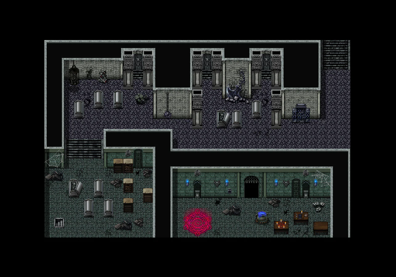 Evil Castle Tiles Pack - Image 4