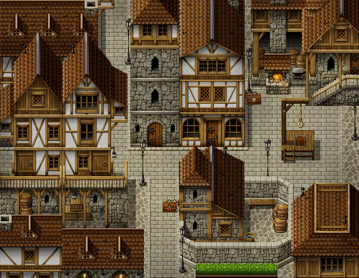 Fantastic Buildings: Medieval - Image 3