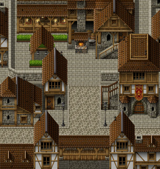 Fantastic Buildings: Medieval - Image 4
