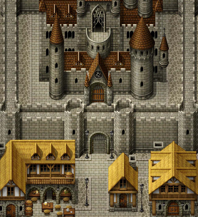 Fantastic Buildings: Medieval - Image 6