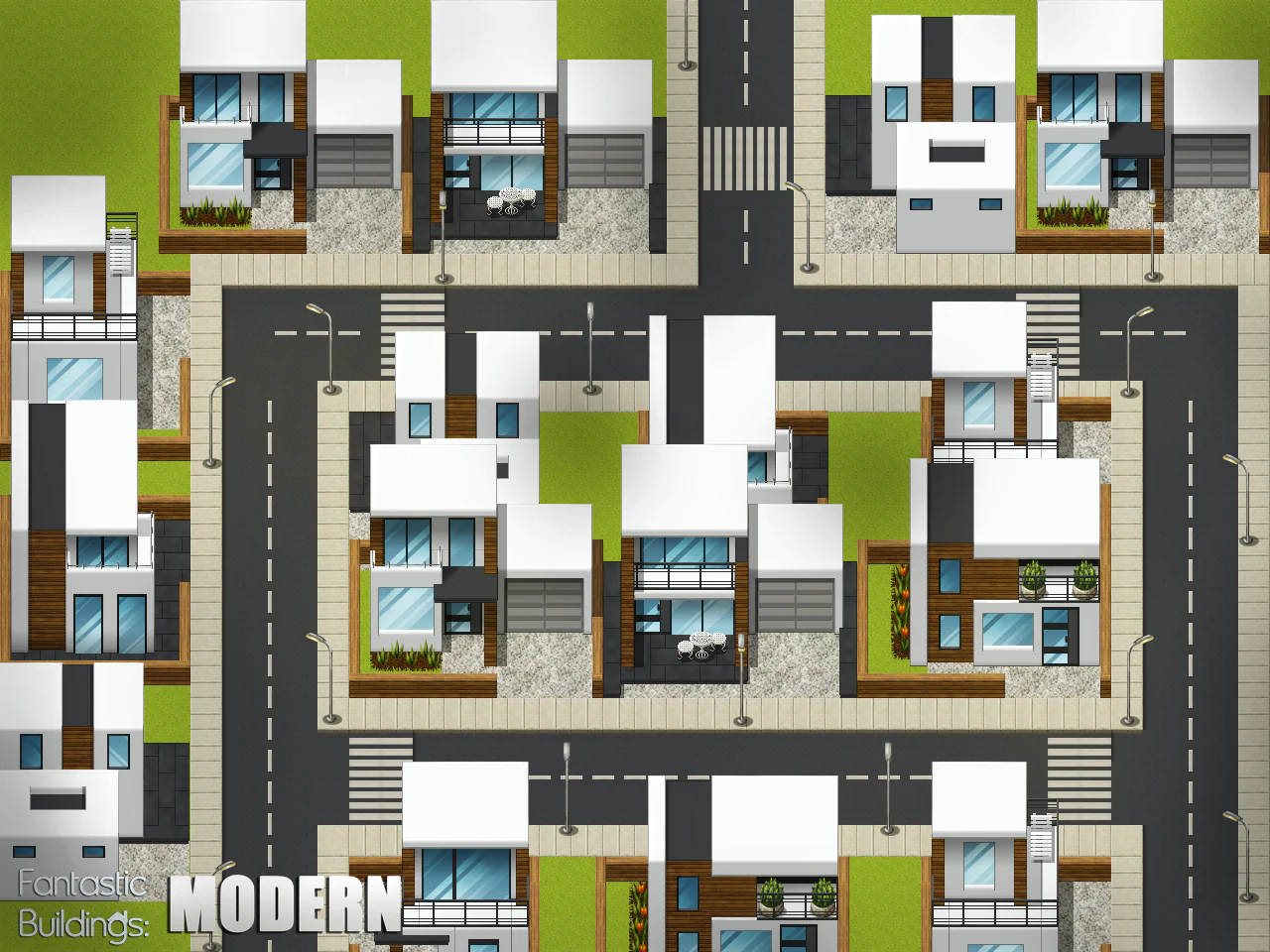 Fantastic Buildings: Modern - Image 3