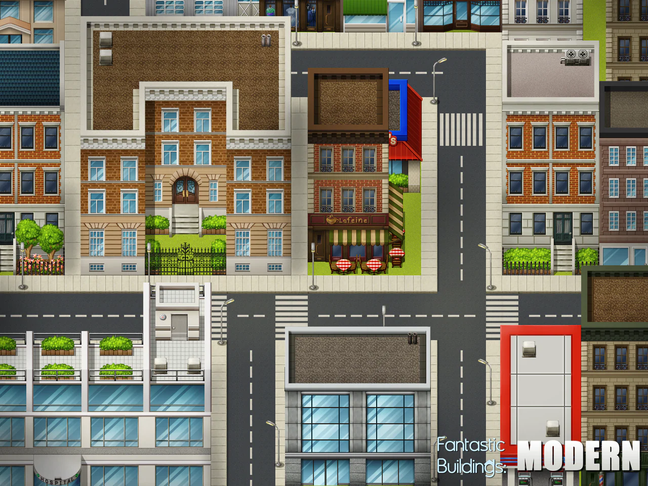Fantastic Buildings: Modern - Image 4