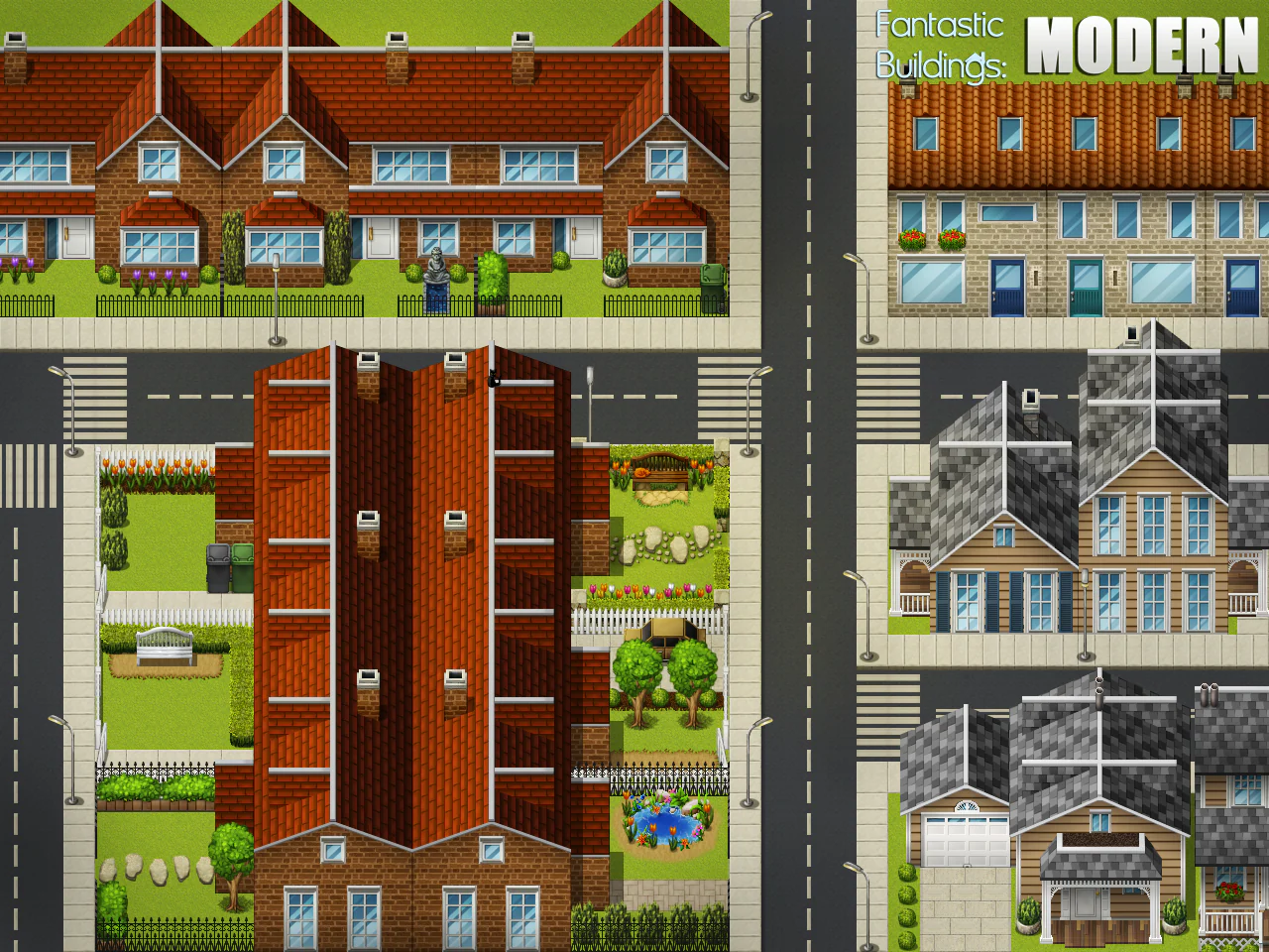 Fantastic Buildings: Modern - Image 5