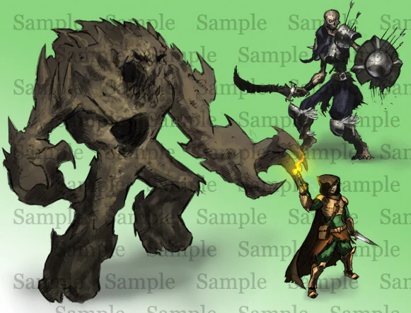 Fantasy Battler Pack 1 - Image 4